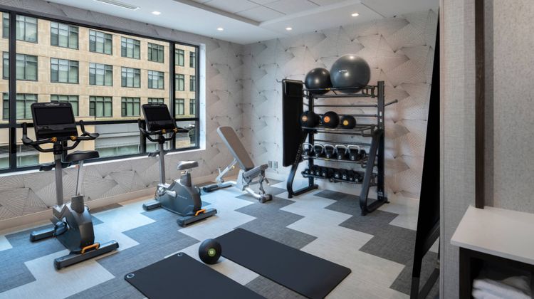 TownePlace Suites Boston Medford Health Club