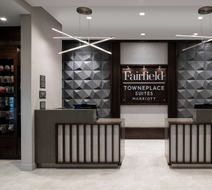 TownePlace Suites Boston Medford Lobby