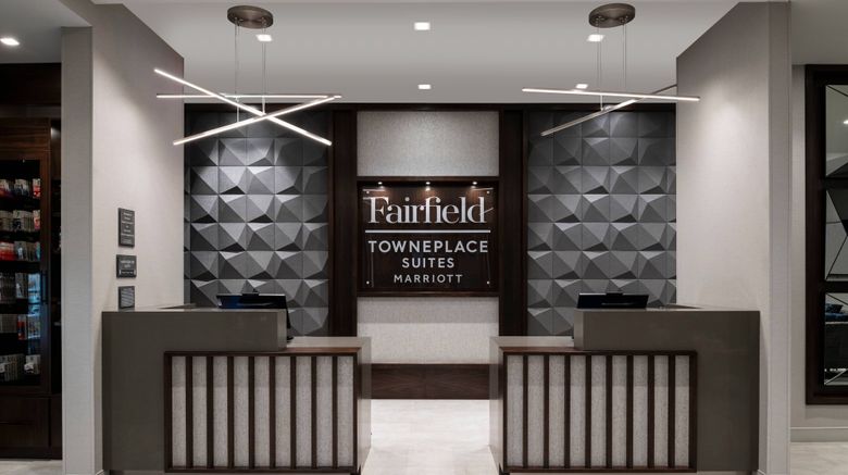 <b>TownePlace Suites Boston Medford Lobby</b>. Images powered by <a href="https://www.leonardoworldwide.com/" title="Leonardo Worldwide" target="_blank">Leonardo</a>.