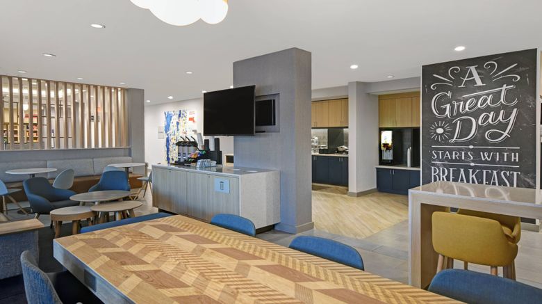 <b>TownePlace Suites Westport Restaurant</b>. Images powered by <a href="https://www.leonardoworldwide.com/" title="Leonardo Worldwide" target="_blank">Leonardo</a>.