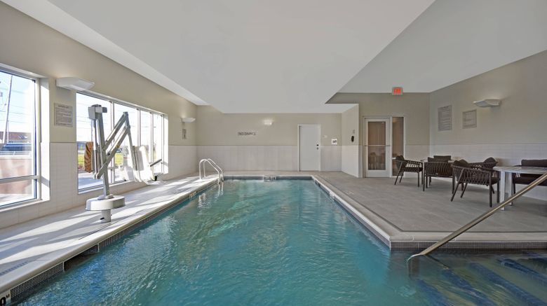 <b>TownePlace Suites Westport Pool</b>. Images powered by <a href="https://www.leonardoworldwide.com/" title="Leonardo Worldwide" target="_blank">Leonardo</a>.