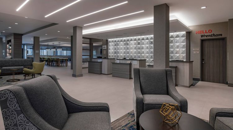 TownePlace Suites Wrentham Plainville Lobby