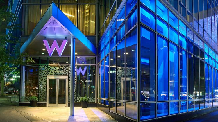 W Boston Exterior