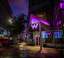 W Boston Exterior