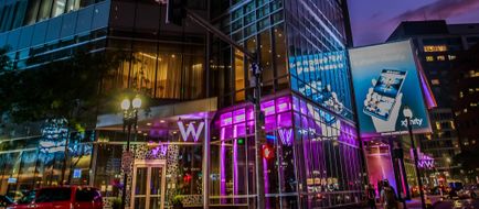 W Boston Exterior
