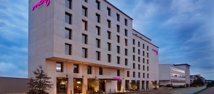 Moxy Rapperswil Exterior
