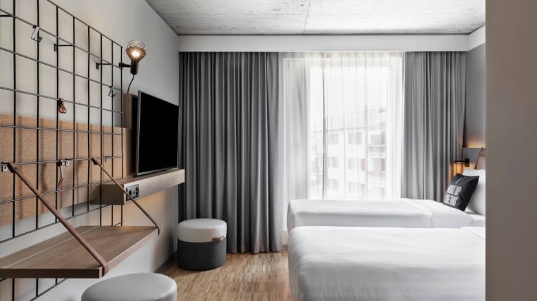 <b>Moxy Rapperswil Room</b>. Images powered by <a href="https://www.leonardoworldwide.com/" title="Leonardo Worldwide" target="_blank">Leonardo</a>.