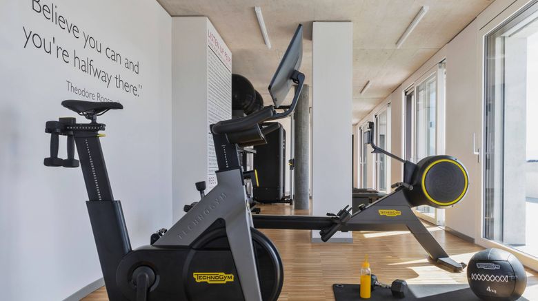 <b>Moxy Rapperswil Health Club</b>. Images powered by <a href="https://www.leonardoworldwide.com/" title="Leonardo Worldwide" target="_blank">Leonardo</a>.