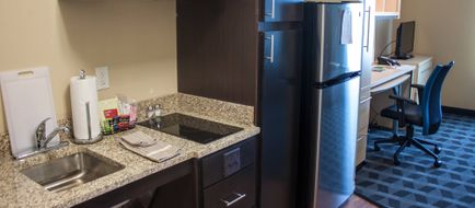 TownePlace Suites Beaumont Port Arthur Room