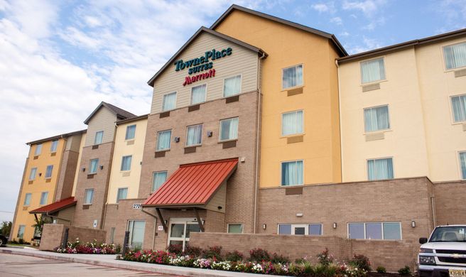 TownePlace Suites Beaumont Port Arthur Exterior