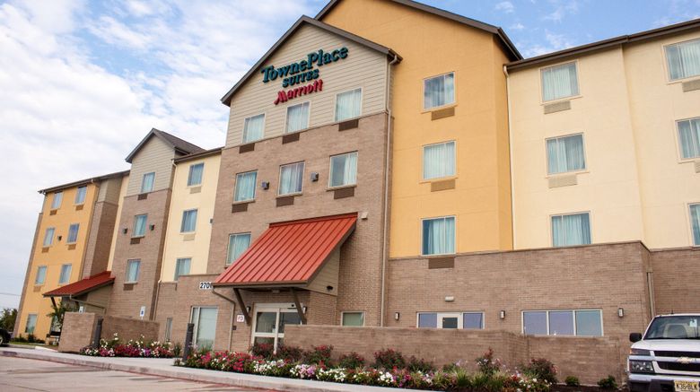 TownePlace Suites Beaumont Port Arthur Exterior. Images powered by <a href="https://www.leonardoworldwide.com" target="_blank" rel="noopener">Leonardo</a>.
