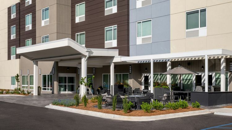 TownePlace Suites Brunswick Exterior