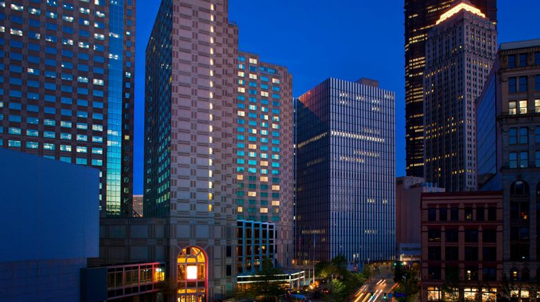 <b>The Westin Pittsburgh Exterior</b>. Images powered by <a href="https://www.leonardoworldwide.com/" title="Leonardo Worldwide" target="_blank">Leonardo</a>.