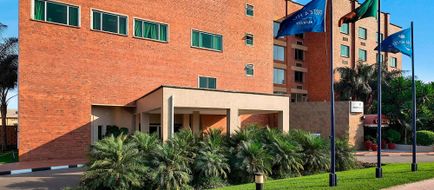 Protea Hotel Lusaka Tower Exterior