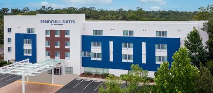 SpringHill Suites Tallahassee Central Exterior