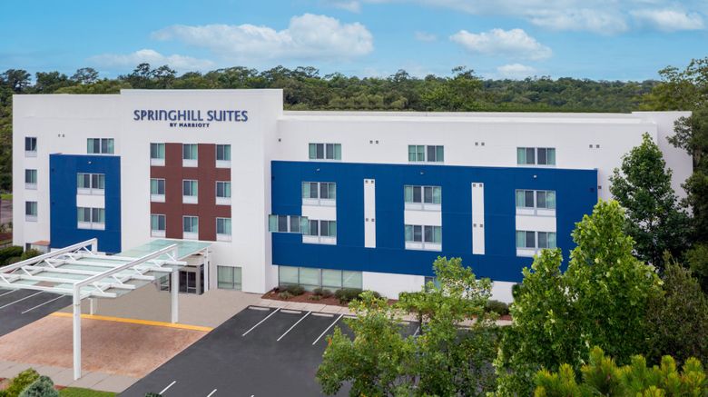 <b>SpringHill Suites Tallahassee Central Exterior</b>. Images powered by <a href="https://www.leonardoworldwide.com/" title="Leonardo Worldwide" target="_blank">Leonardo</a>.