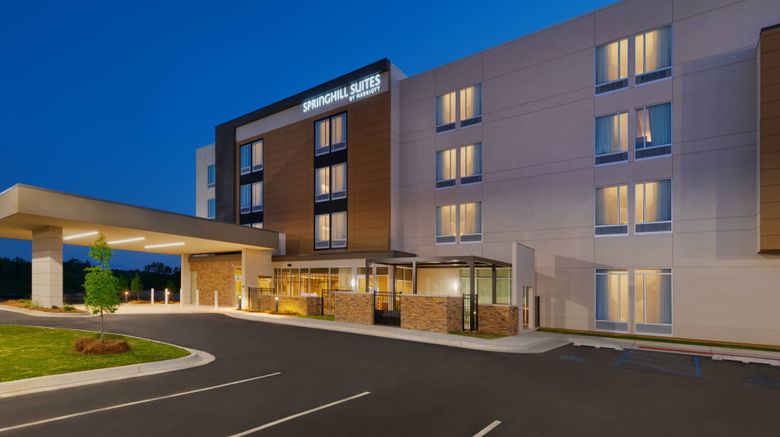 <b>SpringHill Suites by Marriott Tifton Exterior</b>. Images powered by <a href="https://www.leonardoworldwide.com/" title="Leonardo Worldwide" target="_blank">Leonardo</a>.