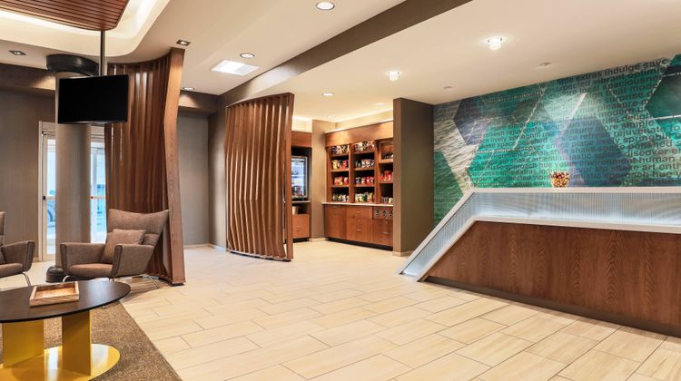 SpringHill Suites Tallahassee North Lobby