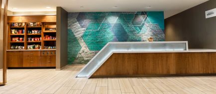 SpringHill Suites Tallahassee North Lobby