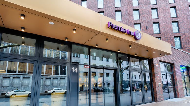 <b>Premier Inn Duesseldorf Friedrichstadt Exterior</b>. Images powered by <a href="https://www.leonardoworldwide.com/" title="Leonardo Worldwide" target="_blank">Leonardo</a>.