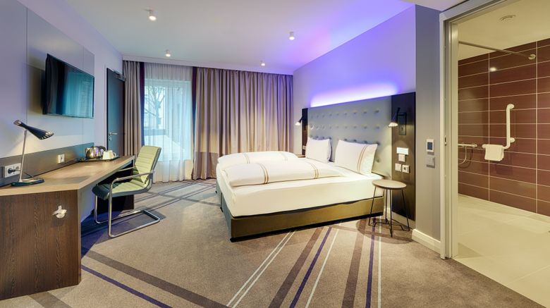 <b>Premier Inn Duesseldorf Friedrichstadt Room</b>. Images powered by <a href="https://www.leonardoworldwide.com/" title="Leonardo Worldwide" target="_blank">Leonardo</a>.