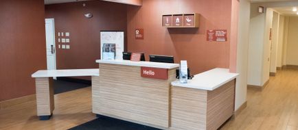 TownePlace Suites Battle Creek Lobby