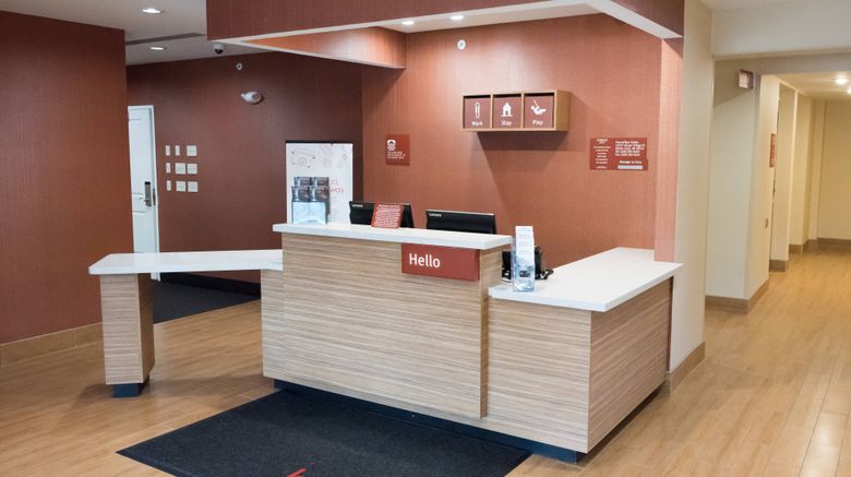 <b>TownePlace Suites Battle Creek Lobby</b>. Images powered by <a href="https://www.leonardoworldwide.com/" title="Leonardo Worldwide" target="_blank">Leonardo</a>.