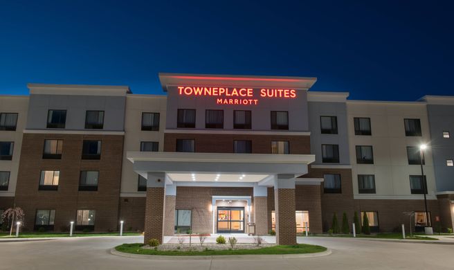 TownePlace Suites Battle Creek Exterior
