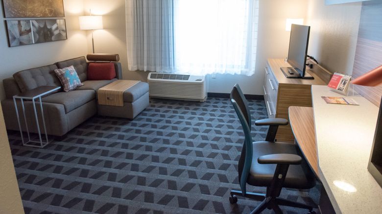 <b>TownePlace Suites Battle Creek Room</b>. Images powered by <a href="https://www.leonardoworldwide.com/" title="Leonardo Worldwide" target="_blank">Leonardo</a>.