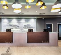 Premier Inn Duesseldorf Friedrichstadt Lobby
