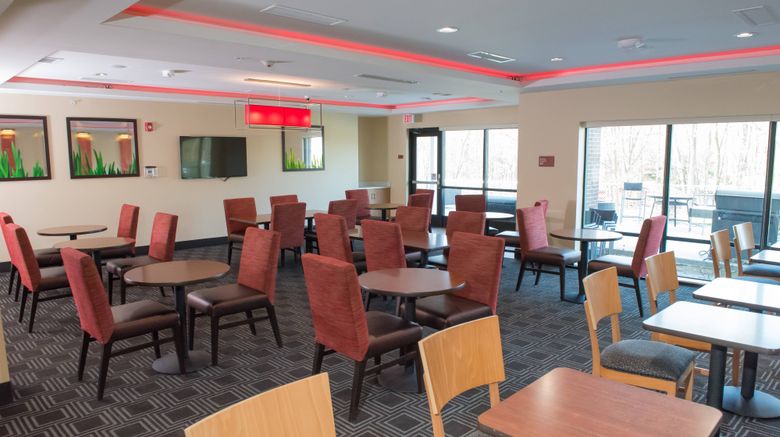 <b>TownePlace Suites Battle Creek Restaurant</b>. Images powered by <a href="https://www.leonardoworldwide.com/" title="Leonardo Worldwide" target="_blank">Leonardo</a>.