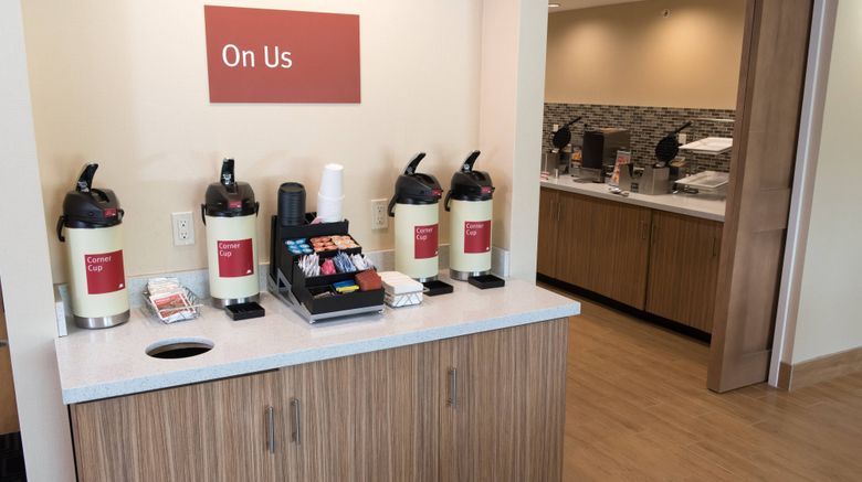 <b>TownePlace Suites Battle Creek Restaurant</b>. Images powered by <a href="https://www.leonardoworldwide.com/" title="Leonardo Worldwide" target="_blank">Leonardo</a>.