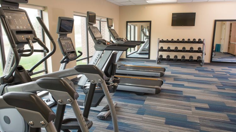 TownePlace Suites Battle Creek Health Club