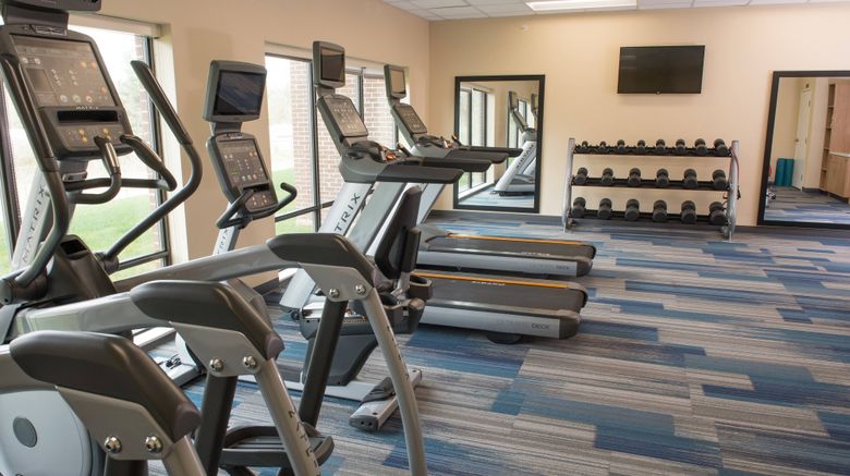 <b>TownePlace Suites Battle Creek Health Club</b>. Images powered by <a href="https://www.leonardoworldwide.com/" title="Leonardo Worldwide" target="_blank">Leonardo</a>.