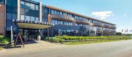Fletcher Hotel Restaurant Noordsee Exterior