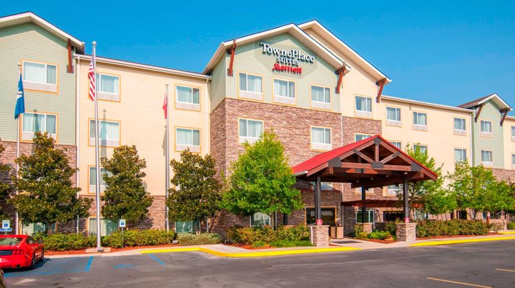 TownePlace Suites Baton Rouge Gonzales Exterior