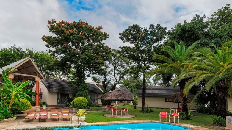 <b>Protea Zambezi River Lodge Pool</b>. Images powered by <a href="https://www.leonardoworldwide.com/" title="Leonardo Worldwide" target="_blank">Leonardo</a>.