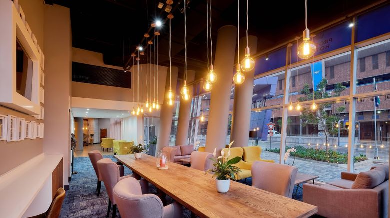 <b>Protea Hotel Pretoria Loftus Park Lobby</b>. Images powered by <a href="https://www.leonardoworldwide.com/" title="Leonardo Worldwide" target="_blank">Leonardo</a>.
