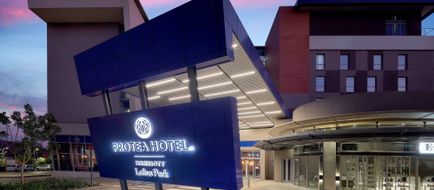 Protea Hotel Pretoria Loftus Park Exterior