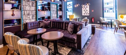 Premier Inn Duesseldorf City Ost Lobby