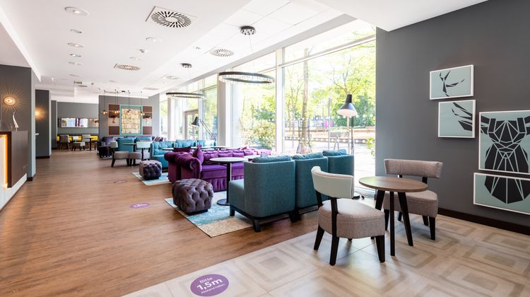 Premier Inn Essen City Hotel Lobby