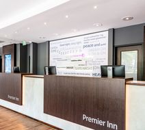Premier Inn Essen City Hotel Lobby