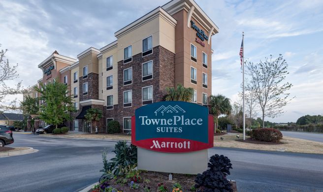TownePlace Suites Columbia SE/Ft Jackson Exterior