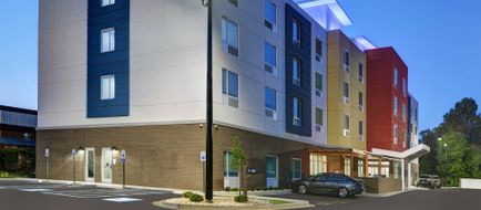 TownePlace Suites Sumter Exterior