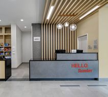TownePlace Suites Sumter Lobby