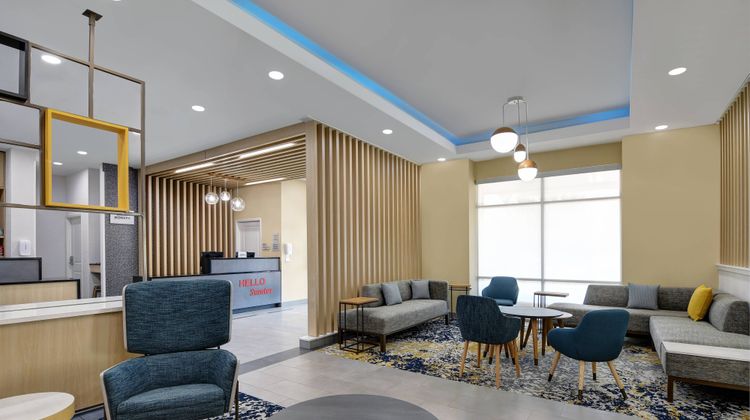 TownePlace Suites Sumter Lobby