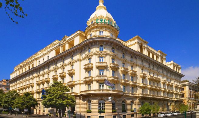 The Westin Excelsior Rome Exterior