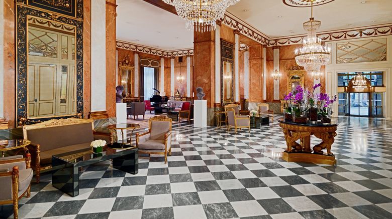 <b>The Westin Excelsior Rome Lobby</b>. Images powered by <a href="https://www.leonardoworldwide.com/" title="Leonardo Worldwide" target="_blank">Leonardo</a>.
