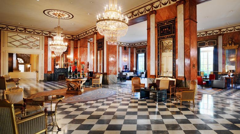 <b>The Westin Excelsior Rome Lobby</b>. Images powered by <a href="https://www.leonardoworldwide.com/" title="Leonardo Worldwide" target="_blank">Leonardo</a>.