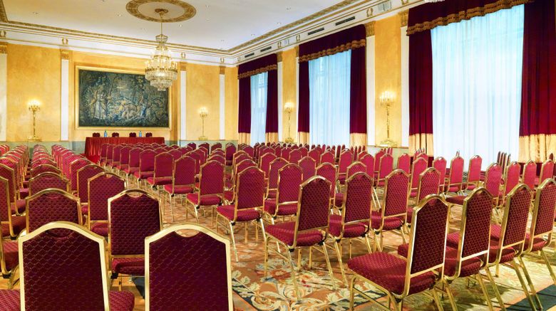 <b>The Westin Excelsior Rome Meeting</b>. Images powered by <a href="https://www.leonardoworldwide.com/" title="Leonardo Worldwide" target="_blank">Leonardo</a>.